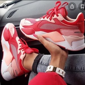 Puma RS-X toys Bright Peach